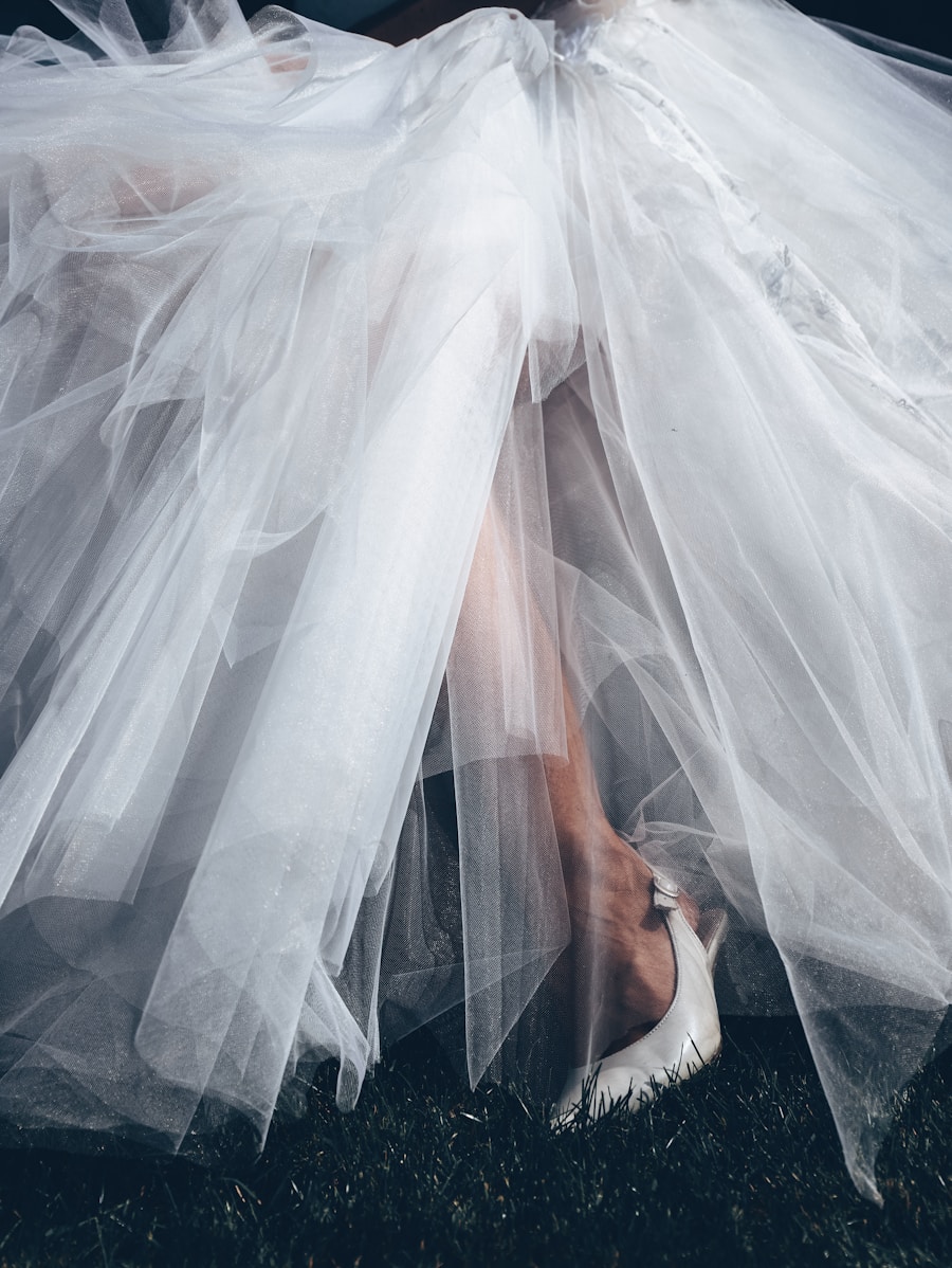 Photo tulle skirt