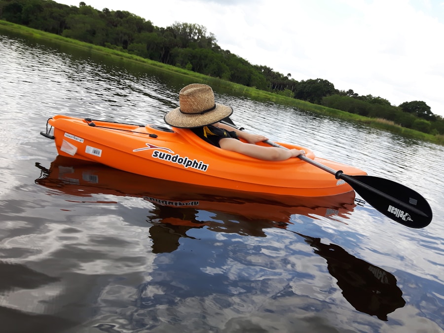Photo kayak