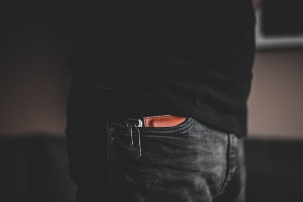 Photo belt pants