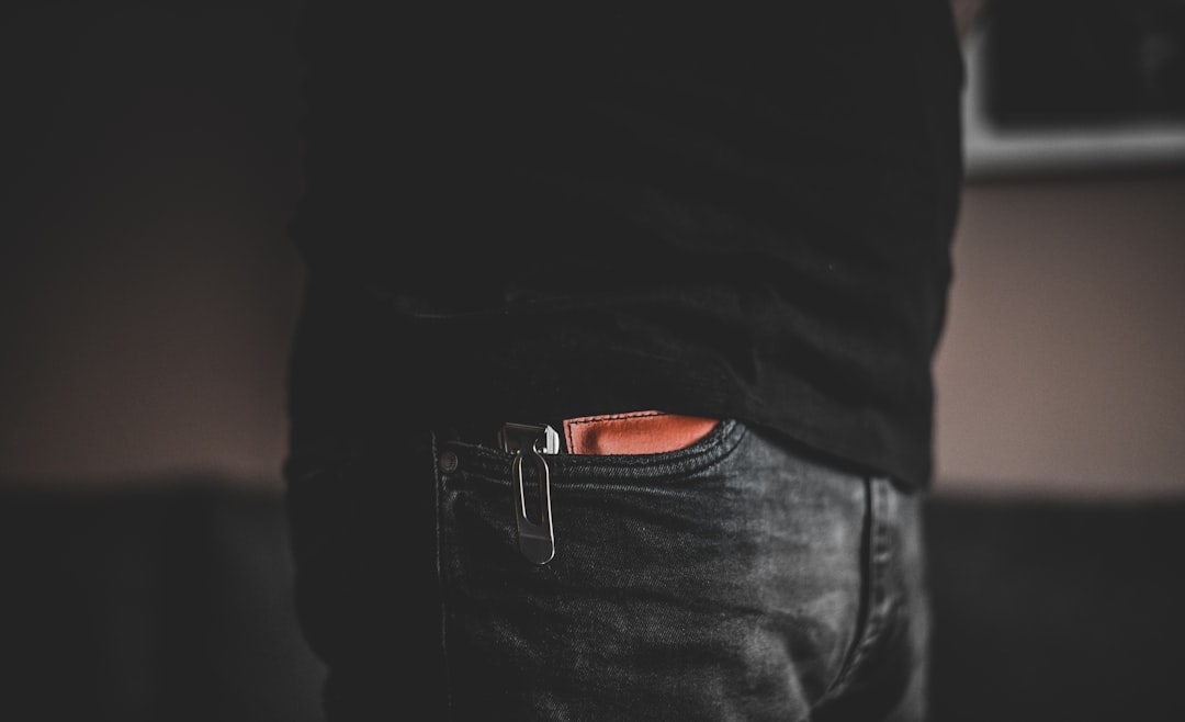 Photo belt pants